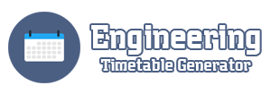 Engineering Table Generator